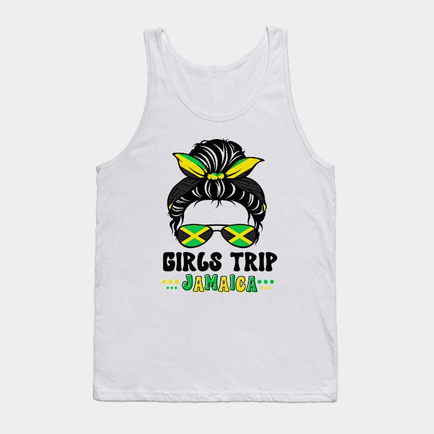 Girls Trip Jamaica Vacation Tank Top by Ruffeli